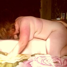 В позе 69 с женой пышкой